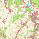 Staatsbetrieb Geobasisinformation und Vermessung Sachsen Reichstädt, Dippoldiswalde, Stadt (1:25,000 scale) digital map