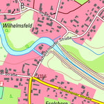 Staatsbetrieb Geobasisinformation und Vermessung Sachsen Reichwalde, Boxberg/O.L. (1:10,000 scale) digital map