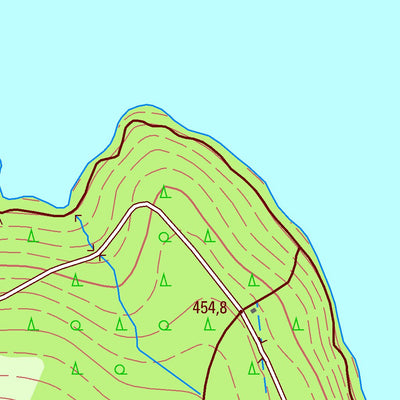 Staatsbetrieb Geobasisinformation und Vermessung Sachsen Reifland, Pockau-Lengefeld, Stadt (1:10,000 scale) digital map