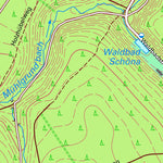 Staatsbetrieb Geobasisinformation und Vermessung Sachsen Reinhardtsdorf, Reinhardtsdorf-Schöna 1 (1:10,000 scale) digital map
