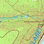 Staatsbetrieb Geobasisinformation und Vermessung Sachsen Reinhardtsdorf, Reinhardtsdorf-Schöna 1 (1:10,000 scale) digital map