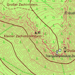 Staatsbetrieb Geobasisinformation und Vermessung Sachsen Reinhardtsdorf, Reinhardtsdorf-Schöna 2 (1:10,000 scale) digital map