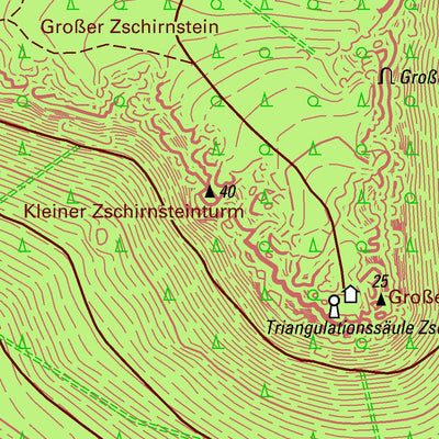 Staatsbetrieb Geobasisinformation und Vermessung Sachsen Reinhardtsdorf, Reinhardtsdorf-Schöna 2 (1:10,000 scale) digital map