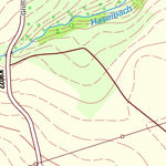 Staatsbetrieb Geobasisinformation und Vermessung Sachsen Reinhardtsgrimma, Glashütte, Stadt (1:10,000 scale) digital map