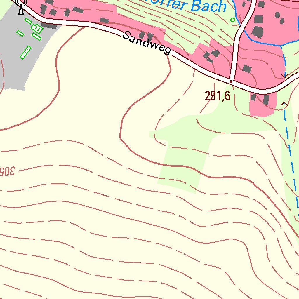 Reinsberg, Reinsberg (1:10,000 scale) Map by Staatsbetrieb ...