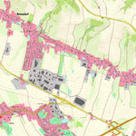 Staatsbetrieb Geobasisinformation und Vermessung Sachsen Reinsdorf, Reinsdorf (1:10,000 scale) digital map