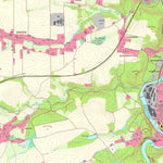 Staatsbetrieb Geobasisinformation und Vermessung Sachsen Reinsdorf, Waldheim, Stadt (1:10,000 scale) digital map