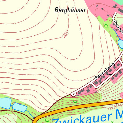 Staatsbetrieb Geobasisinformation und Vermessung Sachsen Remse, Remse (1:10,000 scale) digital map