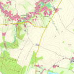 Staatsbetrieb Geobasisinformation und Vermessung Sachsen Rennersdorf, Herrnhut, Stadt (1:10,000 scale) digital map
