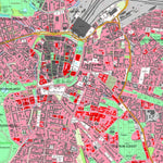 Staatsbetrieb Geobasisinformation und Vermessung Sachsen Reudnitz-Thonberg, Leipzig, Stadt (1:10,000 scale) digital map