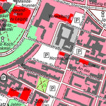 Staatsbetrieb Geobasisinformation und Vermessung Sachsen Reudnitz-Thonberg, Leipzig, Stadt (1:10,000 scale) digital map