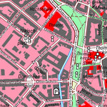 Staatsbetrieb Geobasisinformation und Vermessung Sachsen Reudnitz-Thonberg, Leipzig, Stadt (1:10,000 scale) digital map