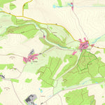 Staatsbetrieb Geobasisinformation und Vermessung Sachsen Reuth, Weischlitz (1:10,000 scale) digital map