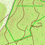 Staatsbetrieb Geobasisinformation und Vermessung Sachsen Reuth, Weischlitz (1:10,000 scale) digital map