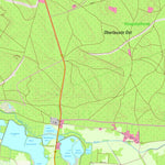 Staatsbetrieb Geobasisinformation und Vermessung Sachsen Rietschen, Rietschen 2 (1:10,000 scale) digital map