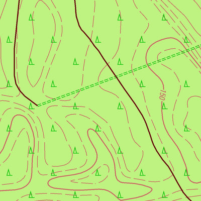 Staatsbetrieb Geobasisinformation und Vermessung Sachsen Rietschen, Rietschen 2 (1:10,000 scale) digital map