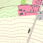 Staatsbetrieb Geobasisinformation und Vermessung Sachsen Rippien, Bannewitz (1:10,000 scale) digital map