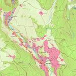 Staatsbetrieb Geobasisinformation und Vermessung Sachsen Rittersgrün, Breitenbrunn/Erzgeb. (1:10,000 scale) digital map