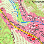 Staatsbetrieb Geobasisinformation und Vermessung Sachsen Rittersgrün, Breitenbrunn/Erzgeb. (1:10,000 scale) digital map