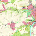 Staatsbetrieb Geobasisinformation und Vermessung Sachsen Rochlitz, Rochlitz, Stadt (1:10,000 scale) digital map