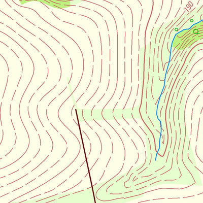 Staatsbetrieb Geobasisinformation und Vermessung Sachsen Rochlitz, Rochlitz, Stadt (1:10,000 scale) digital map