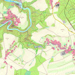 Staatsbetrieb Geobasisinformation und Vermessung Sachsen Rochsburg, Lunzenau, Stadt (1:10,000 scale) digital map