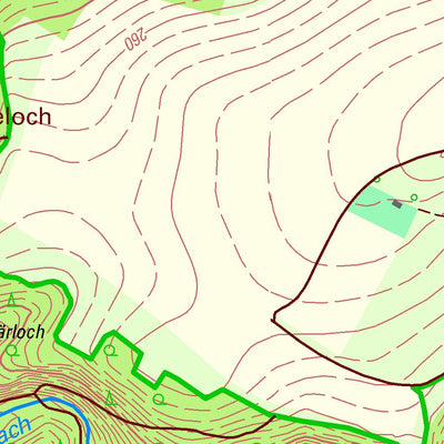 Staatsbetrieb Geobasisinformation und Vermessung Sachsen Rochsburg, Lunzenau, Stadt (1:10,000 scale) digital map