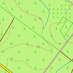 Staatsbetrieb Geobasisinformation und Vermessung Sachsen Roda, Grimma, Stadt (1:10,000 scale) digital map