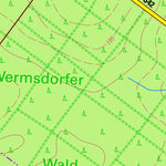 Staatsbetrieb Geobasisinformation und Vermessung Sachsen Roda, Grimma, Stadt (1:10,000 scale) digital map