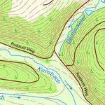 Staatsbetrieb Geobasisinformation und Vermessung Sachsen Rodau, Rosenbach/Vogtl. (1:10,000 scale) digital map
