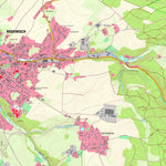Staatsbetrieb Geobasisinformation und Vermessung Sachsen Rodewisch, Rodewisch, Stadt (1:10,000 scale) digital map