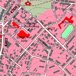 Staatsbetrieb Geobasisinformation und Vermessung Sachsen Rodewisch, Rodewisch, Stadt (1:10,000 scale) digital map