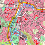 Staatsbetrieb Geobasisinformation und Vermessung Sachsen Rodewisch, Rodewisch, Stadt (1:25,000 scale) digital map