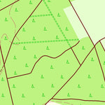 Staatsbetrieb Geobasisinformation und Vermessung Sachsen Rohne, Schleife (1:10,000 scale) digital map