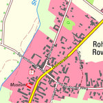 Staatsbetrieb Geobasisinformation und Vermessung Sachsen Rohne, Schleife (1:10,000 scale) digital map