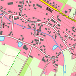 Staatsbetrieb Geobasisinformation und Vermessung Sachsen Röhrsdorf, Chemnitz, Stadt (1:10,000 scale) digital map