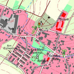 Staatsbetrieb Geobasisinformation und Vermessung Sachsen Röhrsdorf, Chemnitz, Stadt (1:10,000 scale) digital map