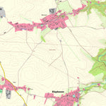 Staatsbetrieb Geobasisinformation und Vermessung Sachsen Röhrsdorf, Klipphausen (1:10,000 scale) digital map