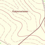 Staatsbetrieb Geobasisinformation und Vermessung Sachsen Röhrsdorf, Klipphausen (1:10,000 scale) digital map