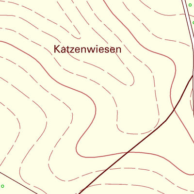 Staatsbetrieb Geobasisinformation und Vermessung Sachsen Röhrsdorf, Klipphausen (1:10,000 scale) digital map