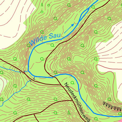 Staatsbetrieb Geobasisinformation und Vermessung Sachsen Röhrsdorf, Klipphausen (1:10,000 scale) digital map
