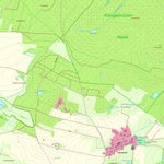 Staatsbetrieb Geobasisinformation und Vermessung Sachsen Röhrsdorf, Königsbrück, Stadt (1:10,000 scale) digital map