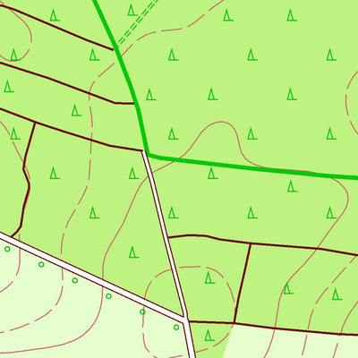 Staatsbetrieb Geobasisinformation und Vermessung Sachsen Röhrsdorf, Königsbrück, Stadt (1:10,000 scale) digital map