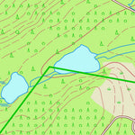 Staatsbetrieb Geobasisinformation und Vermessung Sachsen Röhrsdorf, Königsbrück, Stadt (1:10,000 scale) digital map