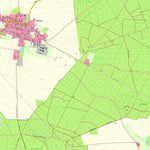 Staatsbetrieb Geobasisinformation und Vermessung Sachsen Roitzsch, Trossin 1 (1:10,000 scale) digital map