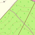Staatsbetrieb Geobasisinformation und Vermessung Sachsen Roitzsch, Trossin 1 (1:10,000 scale) digital map