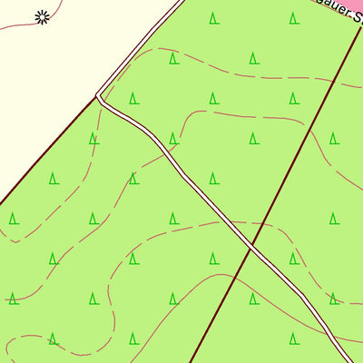 Staatsbetrieb Geobasisinformation und Vermessung Sachsen Roitzsch, Trossin 1 (1:10,000 scale) digital map