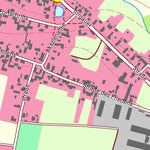 Staatsbetrieb Geobasisinformation und Vermessung Sachsen Roitzsch, Trossin 1 (1:10,000 scale) digital map