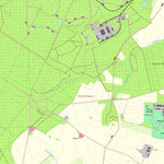 Staatsbetrieb Geobasisinformation und Vermessung Sachsen Roitzsch, Trossin 2 (1:10,000 scale) digital map