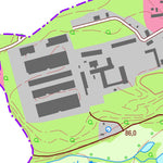 Staatsbetrieb Geobasisinformation und Vermessung Sachsen Roitzschjora, Löbnitz (1:10,000 scale) digital map